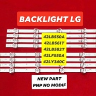 Lampu led backlight 42lb550 42lf550 42lb550a 42lf550a 42lb582t 42lb561