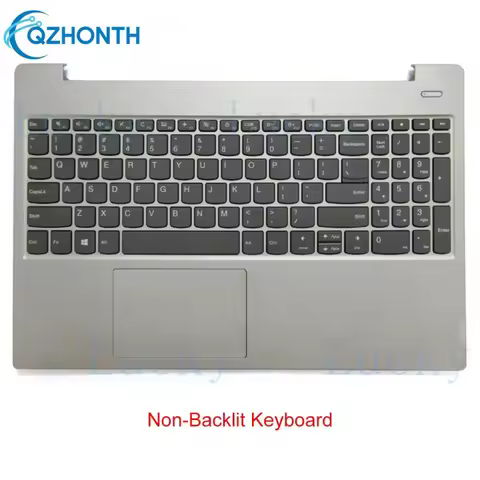 f New Palmrest w/ Keyboard (Non-Backlit) For Lenovo Ideapad S340-15IWL S340-15API