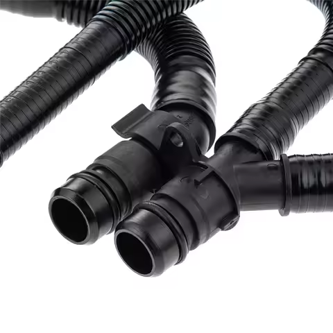 06E103217T Cylinder Crankcase Breather Vent Hose For A4 B8 08-12 A5 07-12 A6 C6 C7 06-18 A7 10-15 A8