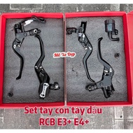 Genuine RCB E3+ E4+ OIL HANDLEBAR SET Mounted on many motorbike models