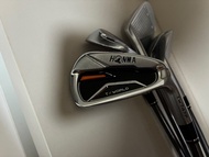Honma TW747P iron set PING G410 3 wood + Hybrid