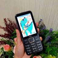 inovo โทรศัพท์ปุ่มกด A11 Dino ระบบ Dual SIM (2 ซิม) จอกว้าง 3.9 นิ้ว รองรับ 3G/4G พร้อมประกันศูนย์ 1