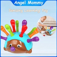 Spike Hedgehog Montessori Toys Sensory Play Baby Shape Sorter Toys Spike Fine Motor Educational Toy