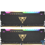 Patriot Viper Steel Black RGB 16GB (2x8GB) DDR4 3600MHZ CL20 (PVSR4-16G360C0K)
