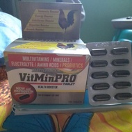 VITMINPRO 357 TABLET BLOOD ENHANCER (10Pcs /blister)