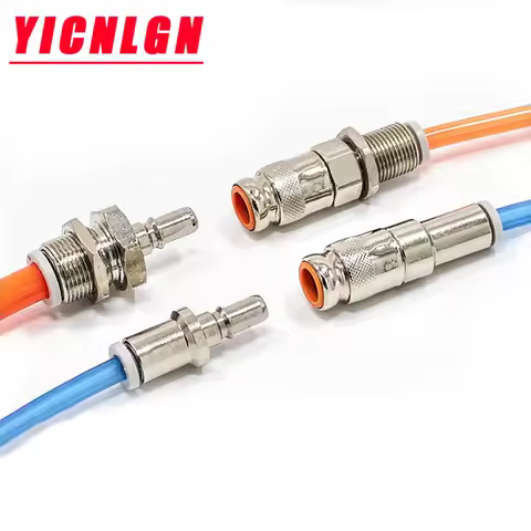 Connector panel installation KK2P/KK2S-04H-06H-04E-06E Quick coupling