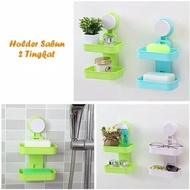 2 Tier soap Dish, double Layer soap. soap / soap dish