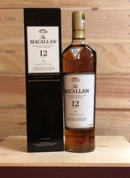 Macallan 12 sherry oak