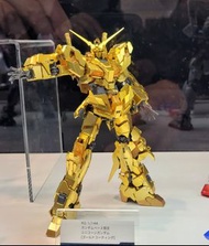 🐧RG Mobile Suit Gundam Unicorn Gold Coating Gundam Base✈️日本代購/代拍🐧龍店
