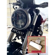 CB250R HONDA CB 250R PLATE HOLDER / FRONT NUMBER PLATE BRACKET / LICENSE PLATE / TAPAK NO PLATE DEPA
