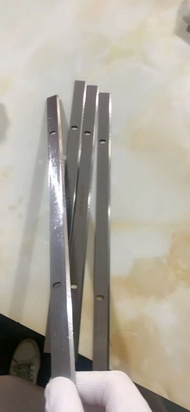 High-Speed Double-Edged Woodworking Planer Blades DW735/734/733 Compatible New High Carbon Steel Woo
