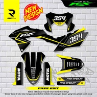 Klx BF decal - decal sticker kawasaki 150 - decal sticker kawasaki