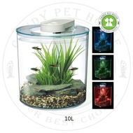 Marina 360 Aquarium Kit - 10L (2.65 US gal) (With Remote Control) (Aquarium Tank Set)