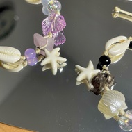 UNGU Davina Bracelet Batch 2 - Ocean Bracelet - Beach Bracelet - Jade Rope Bracelet Beach or Ocean T