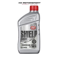PHILLIPS 66 Sheild Choice 0W20 Semi Synthetic Engine Oil (946ml / 1quart)