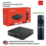 Android TV ATV Box 5GWIFI Bluetooth Smart TVBox