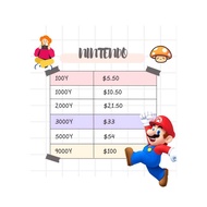 CHEAPEST Nintendo Eshop gift card JAPAN