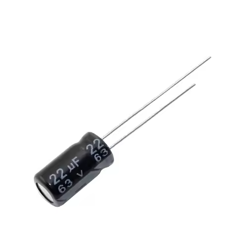 63v22uf 6x12mm Aluminum Electrolytic Capacitors 22uf63v 63v22mf 22mf63v 63v 22uf 63wv 63vdc 22MFD 33