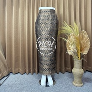 NCH COLLECTION-JUMBO SPAN SONGKET SKIRT WITH THE LATEST MOTIF INSTANT OR DIRECT SONGKET SKIRT