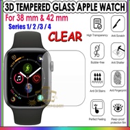 TEMPERED GLASS APPLE WATCH 1 APPLE WATCH 2 APPLE WATCH 3 38 mm & 42mm ANTI-SCRATCH TEMPER GLASS IWAT