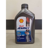 SHELL ADVANCE ULTRA 10W-40(1L)