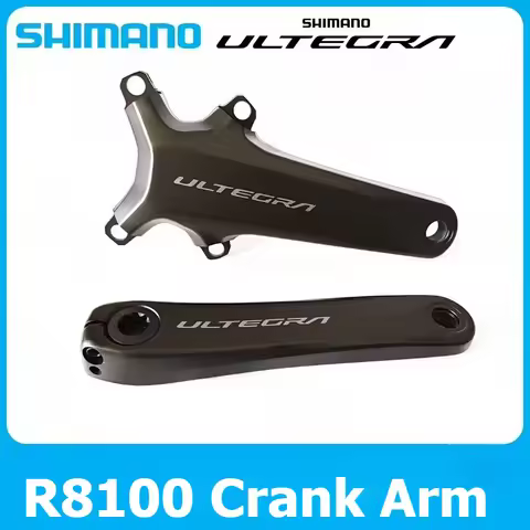 SHIMANO ULTEGRA R8100 Crankset 12-Speed Road Bike Crankset