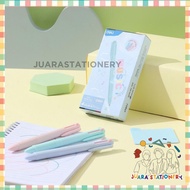 (3148) Deli CQ186 4 Color Pen AGNEZ MO Edition / 4 Color Ballpoint Pen