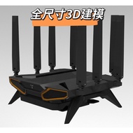 ZTE Wantian BE7200PRO+7200MAX Mega Cooling Base Radiator Standard Asus ROG14 Fan