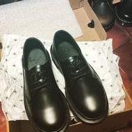Dr.Martens 1461 mono  black 全黑 黑色 黑線 返工 返學