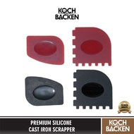 Koch&amp;backen Cast Iron Scraper Washer- Pan Cast Iron Cleaner
