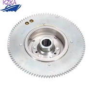6F5-85550 Electrical Rotor Assy Flywheel For Yamaha Outboat Motor 2T 40HP E40J E40G 6F6-85550