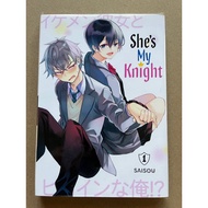 She's My Knight Graphic Novel Vol 01