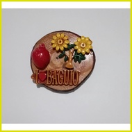✥ ➔ ✤ Ref Magnet Baguio/ Fridge Magnet/ Baguio Souvenirs