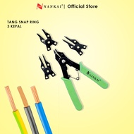 Tang Snap Ring 3 Kepala Nankai