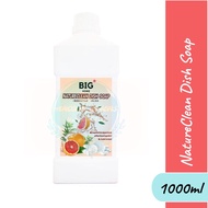 BIG+ Nature Clean Dishwashing Liquid (1000ml) Pencuci Pinggan 天然 安全 安心 洗碗液 洗碗剂