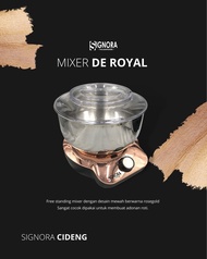 Mixer De Royal Signora