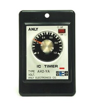 Anly Timer 工業計時器 定時器 計時器 AH2-YA  AC110V or AC220V 1S ~ 10M