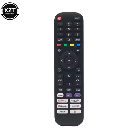 Remote Control For Hisense EN2J30H VIDAA TV Remote Control EN2J30H 70S5 65A7500F 65A7100F Home Smart