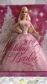 2009 Holiday Barbie