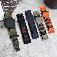 Canvas Nylon Sturdy Sport strap universal Watch 22mm Huawei GT 6 5 4 3 pro Galaxy Watch Gear S3 fron