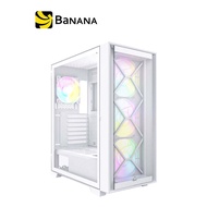 เคสคอมพิวเตอร์ Montech Computer Case AIR 1000 Premium White ARGB by Banana IT