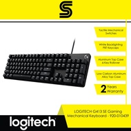 LOGITECH G413 TKL SE Gaming Mechanical Keyboard - 920-010439