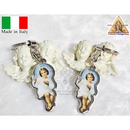 keychain Kumarn Jesus Christ ITALY Catholic Baby