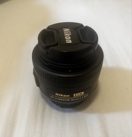 Nikon AF-S NIKKOR 35mm f/1.8G DX 鏡頭