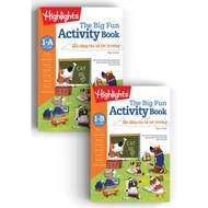 Sách Big Fun Activitity Books Grade 1(Cấp Độ 3 5 -7 Tuổi) - Nhà Sách Á Châu Books