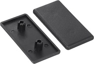 QUARKZMAN Pack of 14 Extruded End Caps, Nylon, 60 x 30 mm, T-Nut Aluminium Profile, 3060, European S