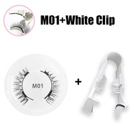 JIANGZHIB Dazhom magnetic eyelashes (with hair ) 1 pair 3D false eyelashes magnetic es makeup magnet