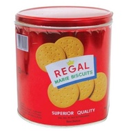 Regal Marie Biscuit Tin 550gr/Biskuit Kaleng/Marie Biskuit Regal