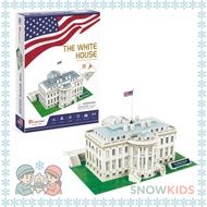 CubicFun C060h 3D Assembly Model – Architecture Expert White House | Architectural Puzzle Toys for C