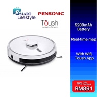 Pensonic Toush Smart Laser Robot Vacuum T9002SRV-LM